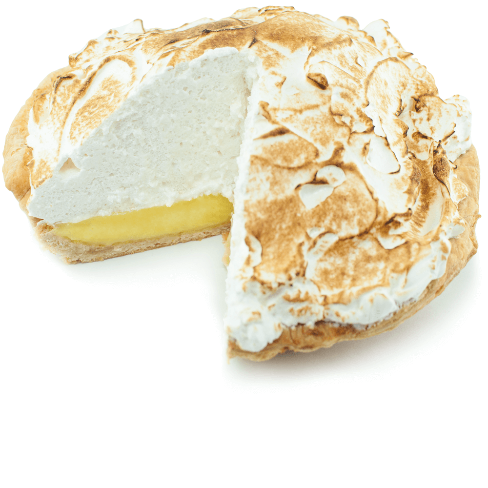Sliced Lemon Meringue Pie from The Pie Hole